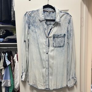 Blue Denim Shirt